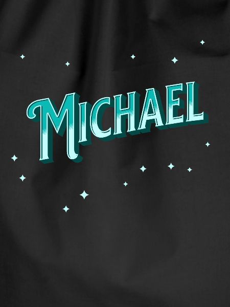 Michael name personalized