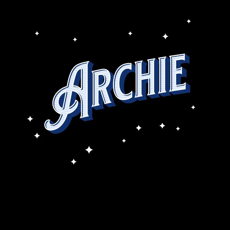 Archie names personalized