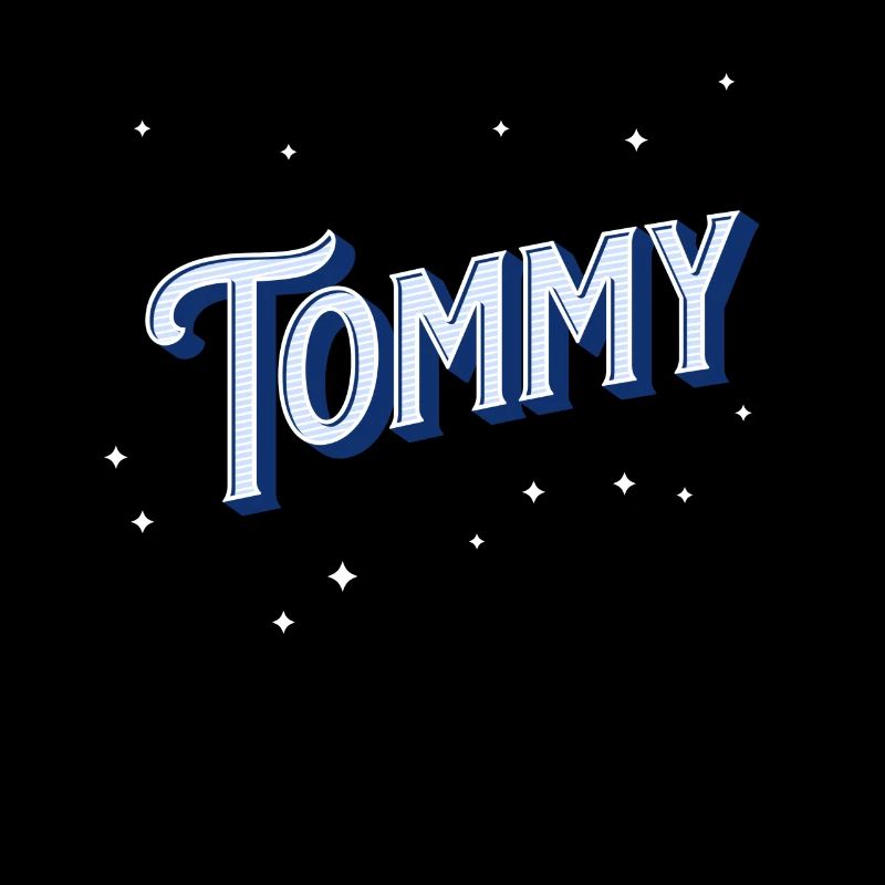 Tommy names personalized