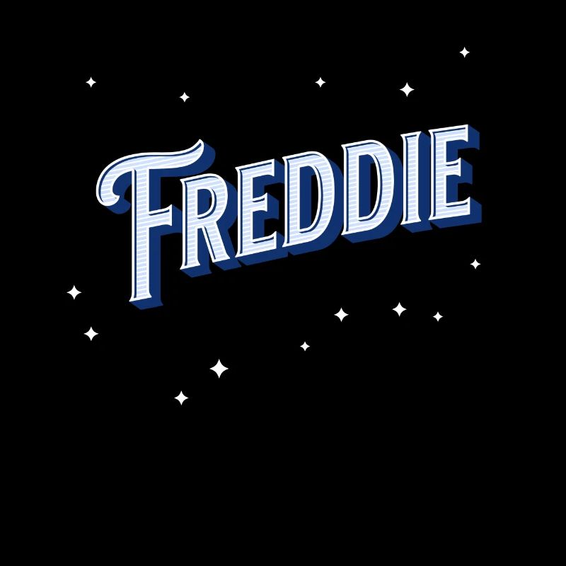 Freddie names personalized