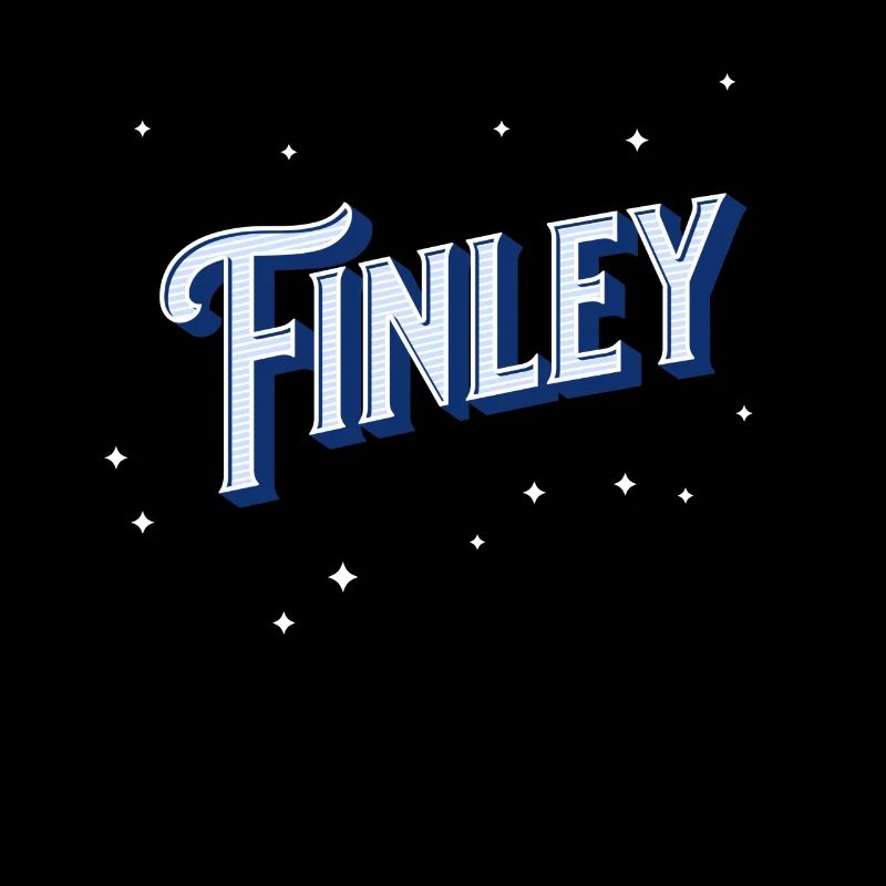 Finley names personalized