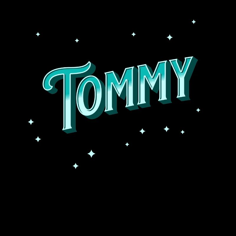 Tommy names personalized