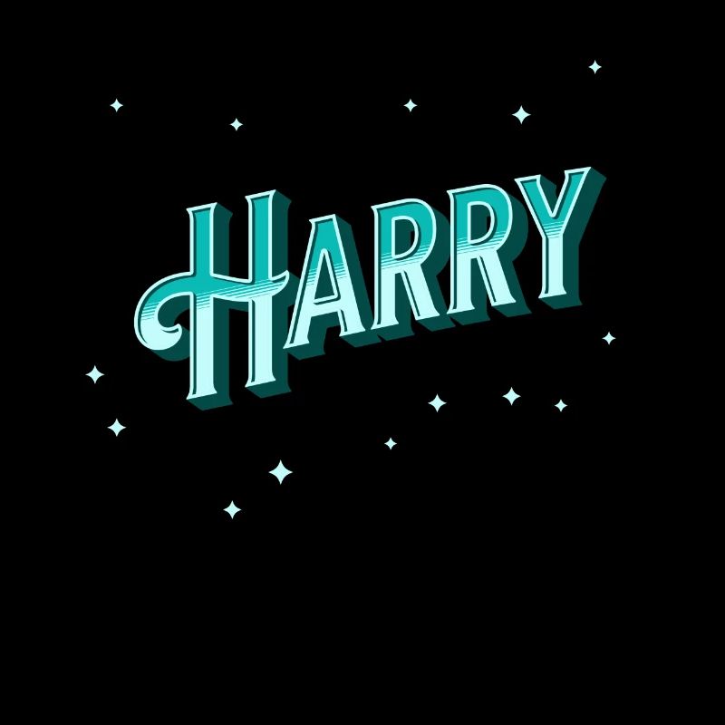 Harry name personalized