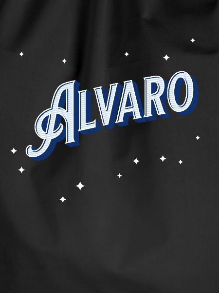 Alvaro names personalized
