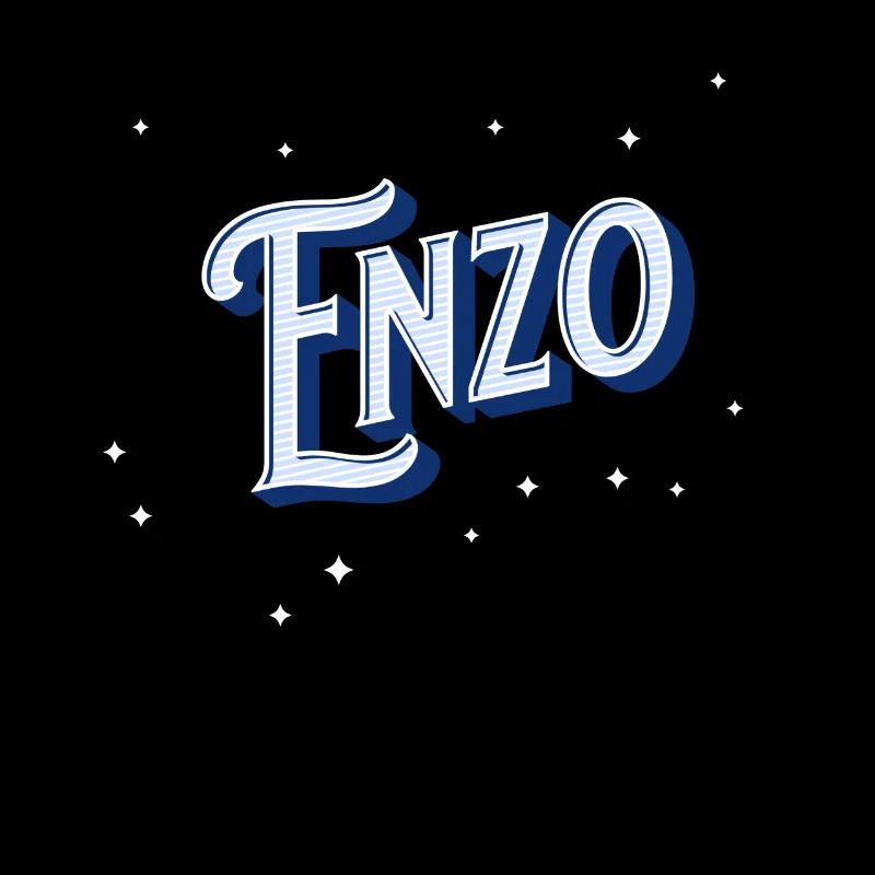 Enzo names personalized