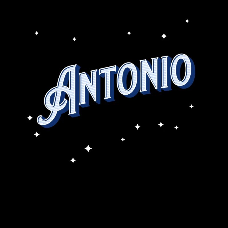 Antonio name personalized