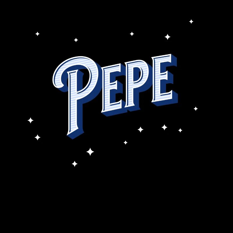 Pepe name personalized