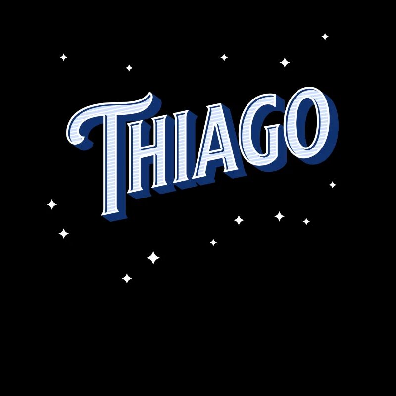 Thiago names personalized