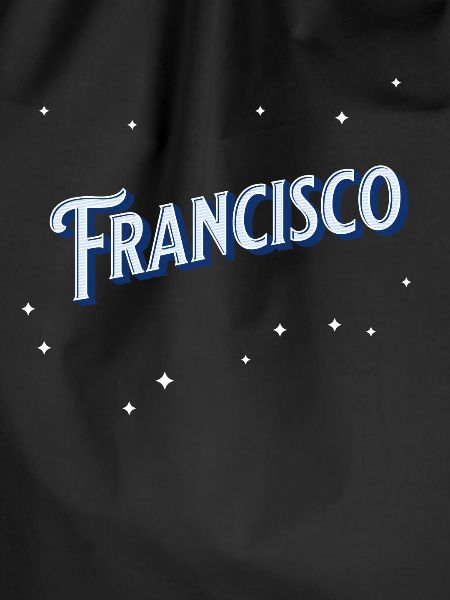 Francisco name personalized