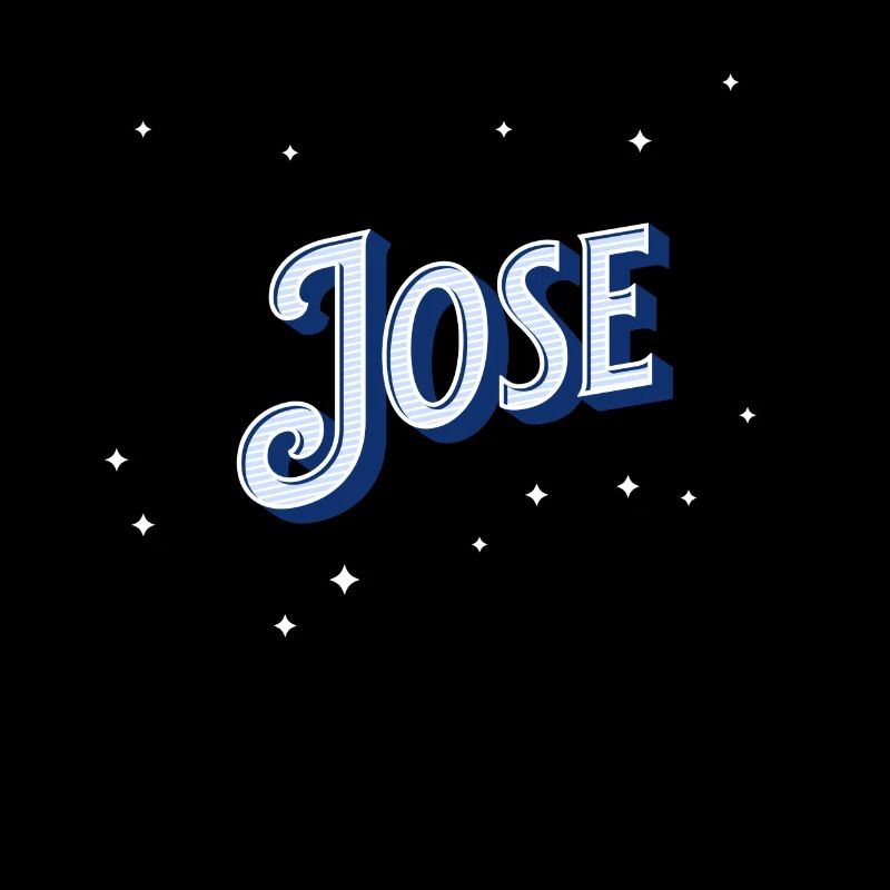 Jose name personalized