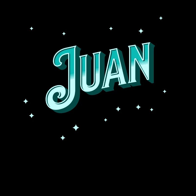 Juan names personalized