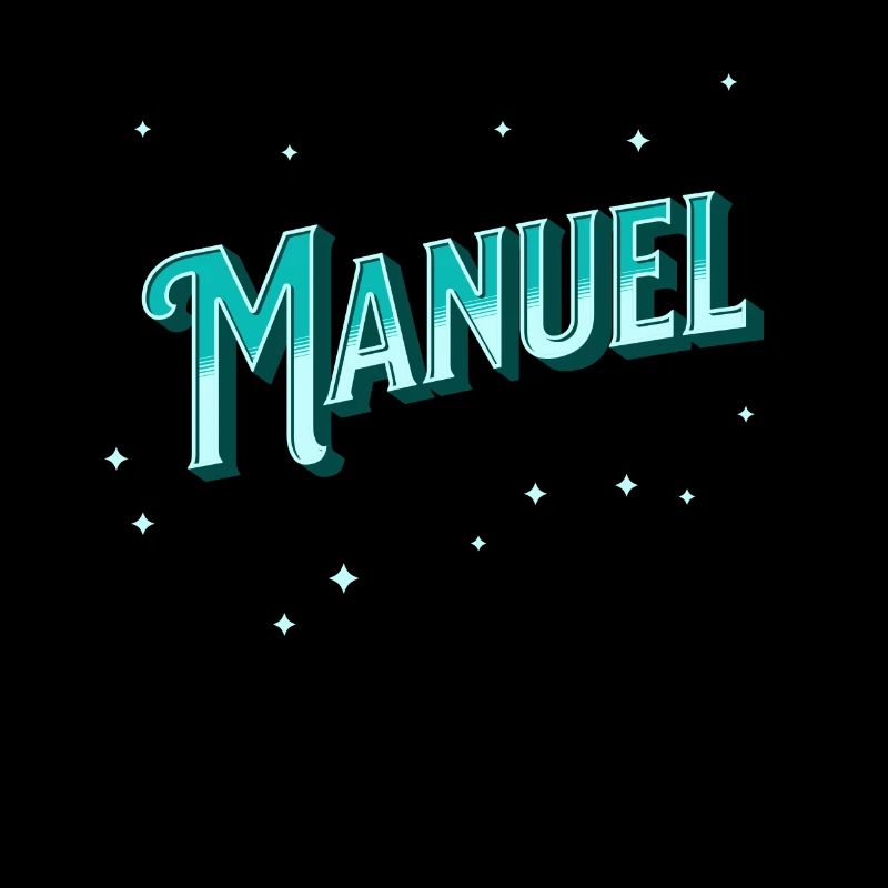 Manuel name personalized