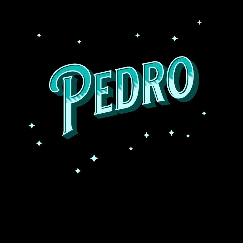 Pedro name personalized