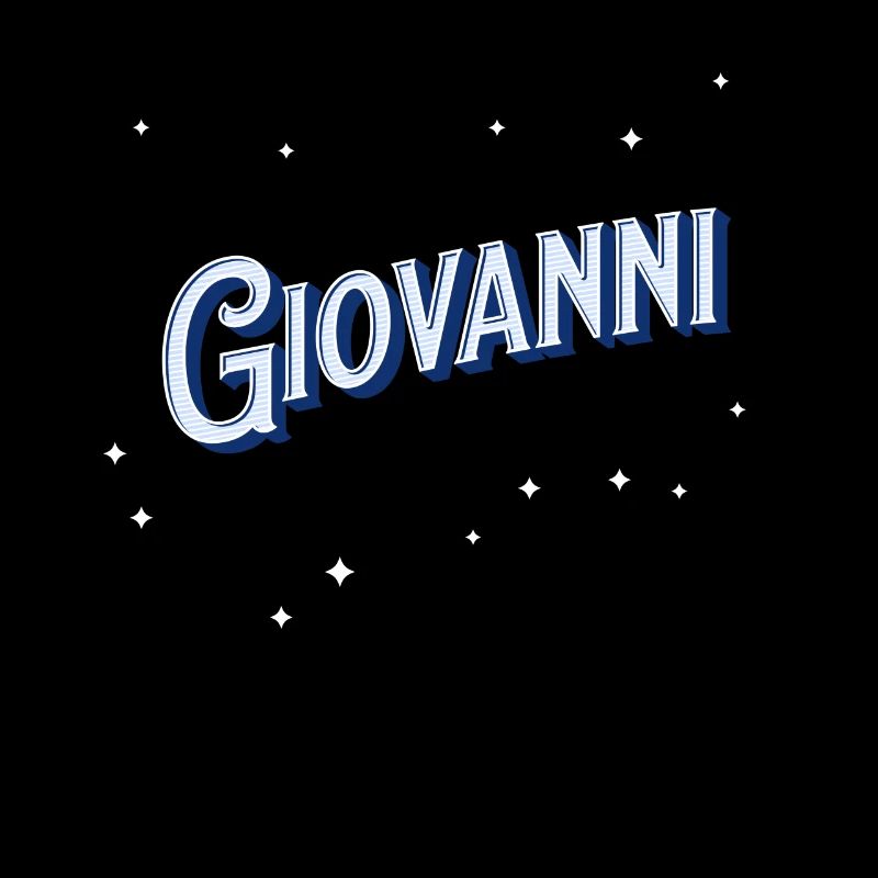 Giovanni name personalized