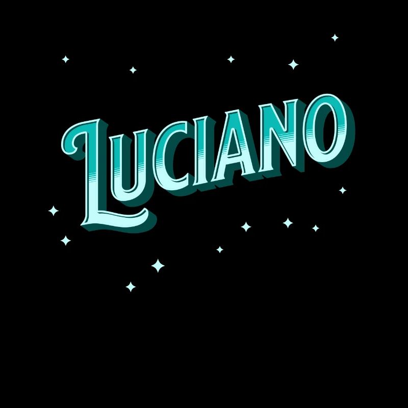 Luciano name personalized