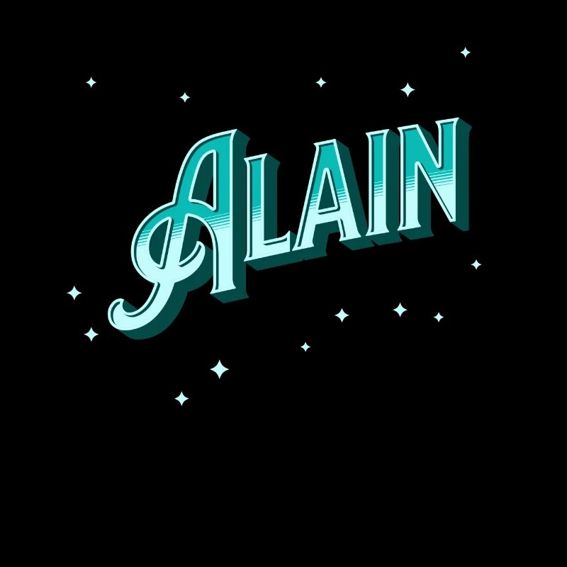 Alain names personalized