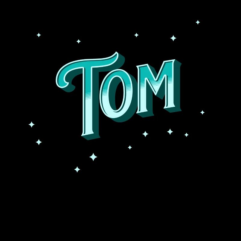 Tom Namen personalisiert