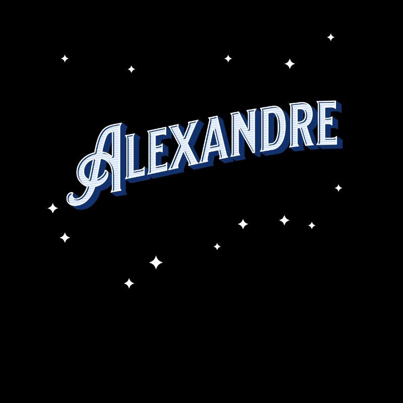Alexandre names personalized