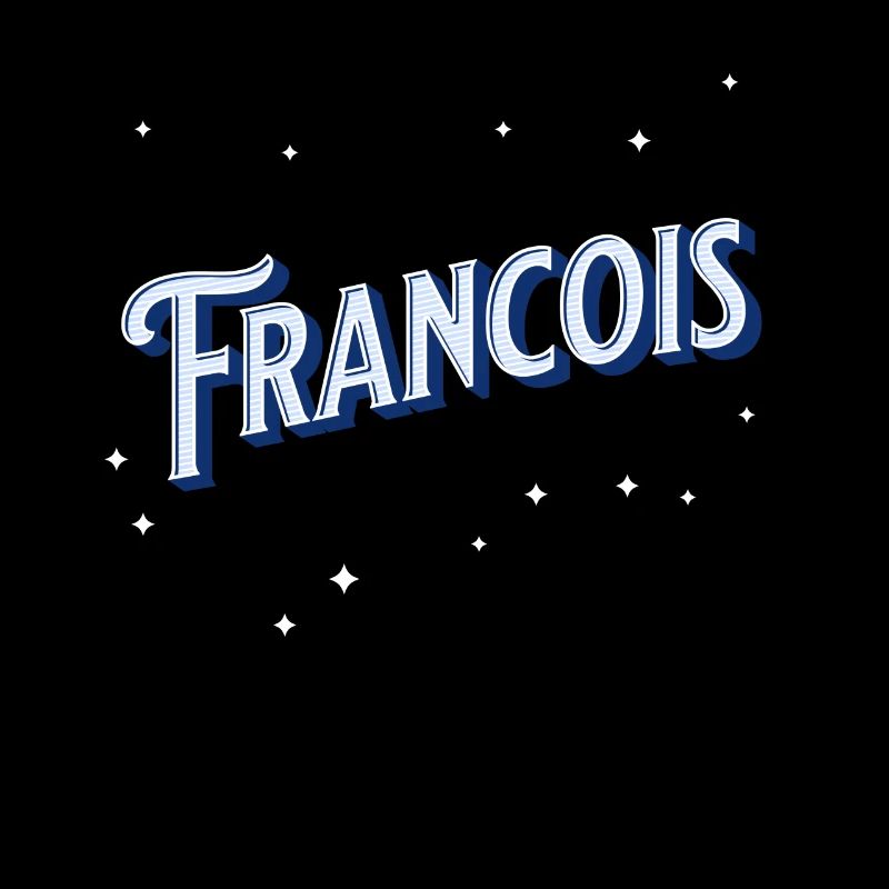 Francoi's name personalized