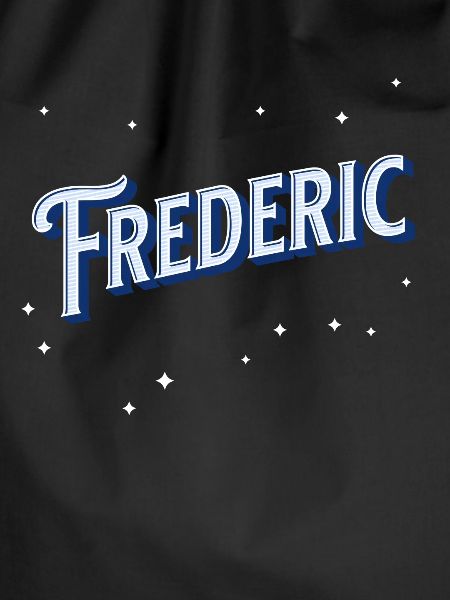 Frederic names personalized
