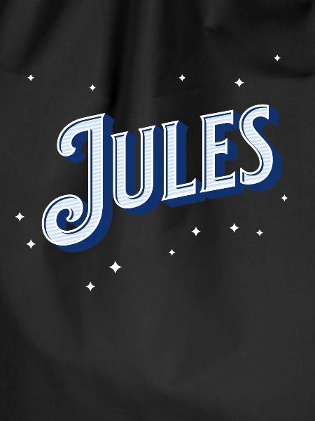 Jules name personalized