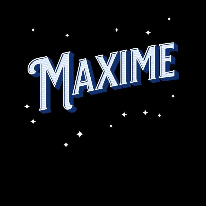 Maxime names personalized