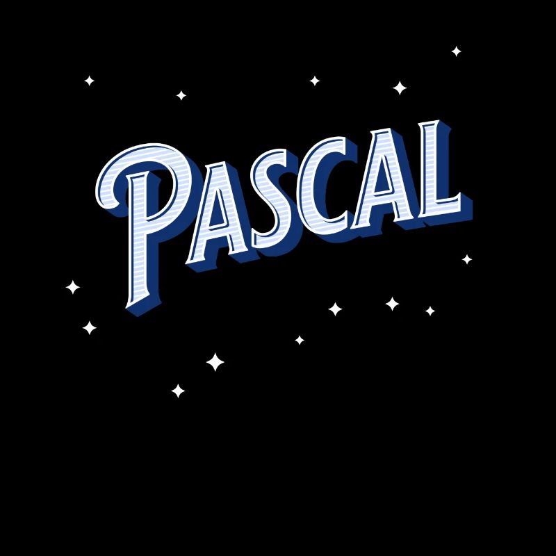 Pascal name personalized