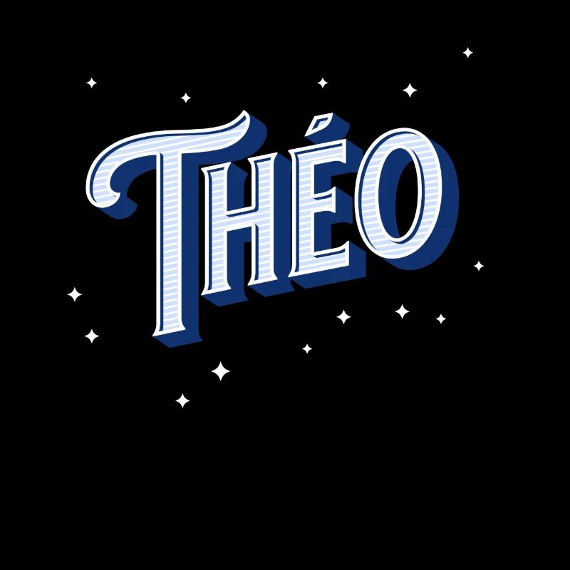 Theo name personalized