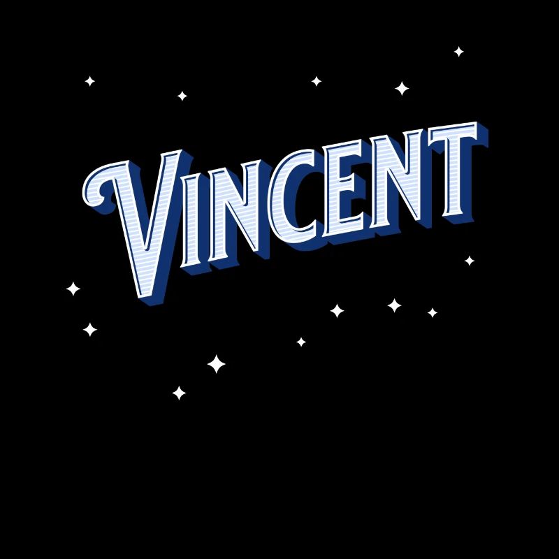 Vincent's name personalized