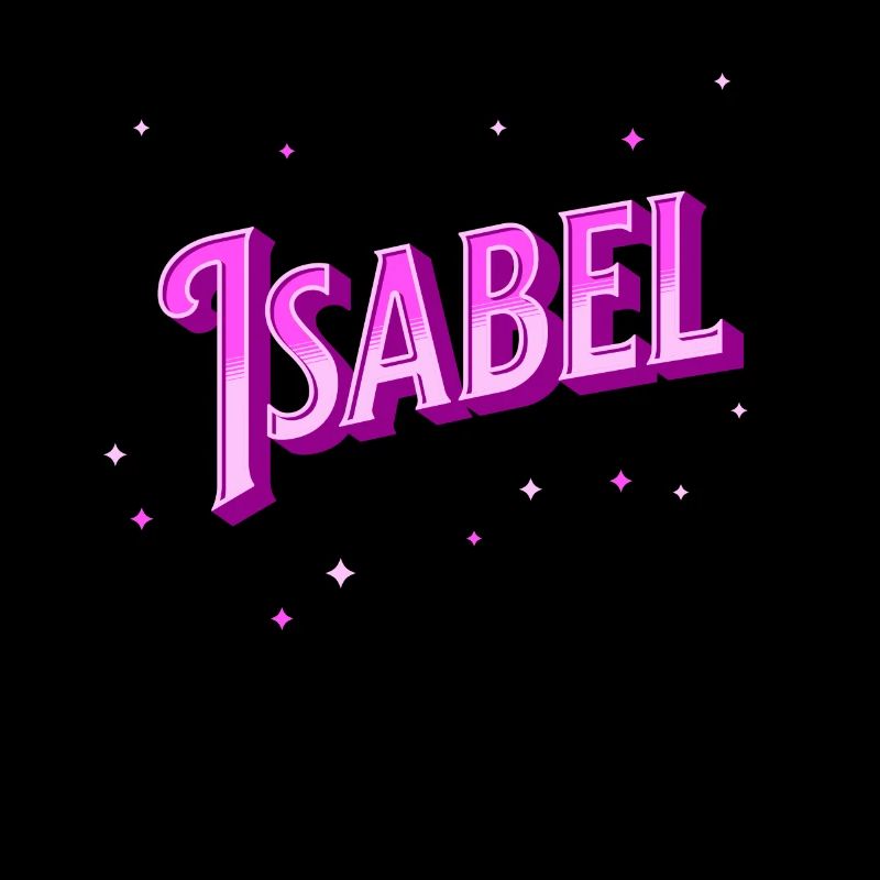 Isabel name personalized