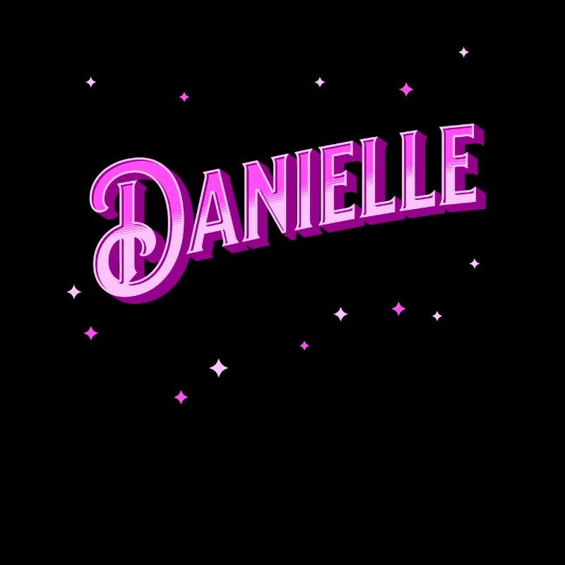 Danielle name personalized