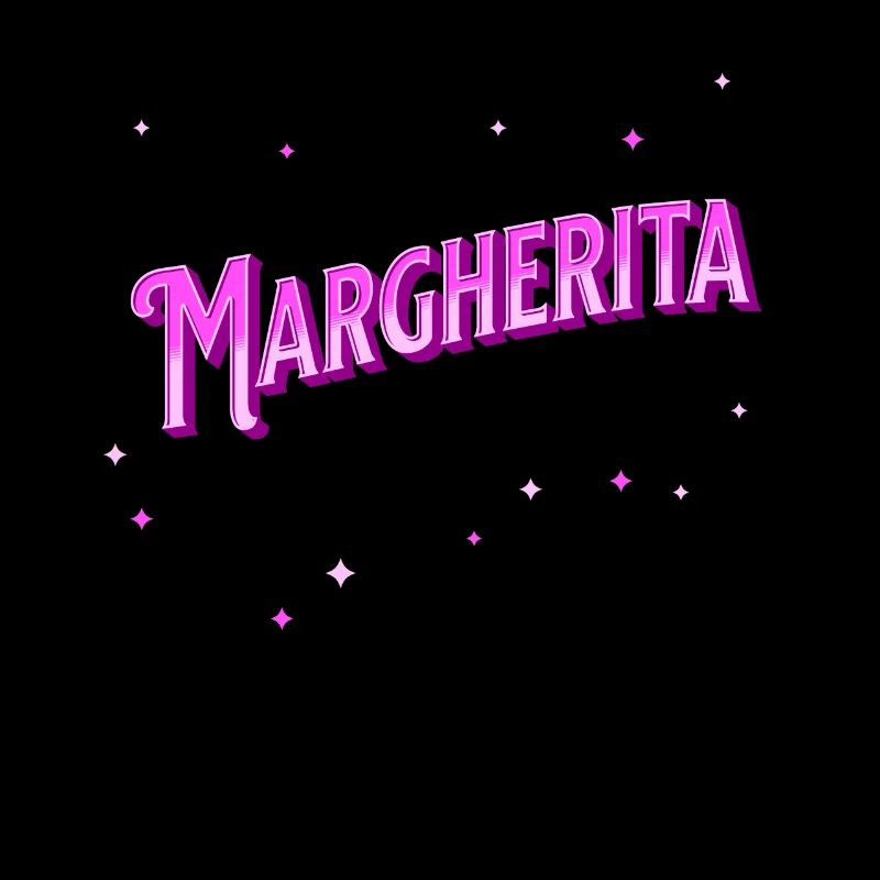 Margherita name personalized