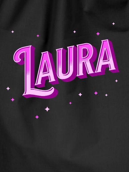 Laura name personalized