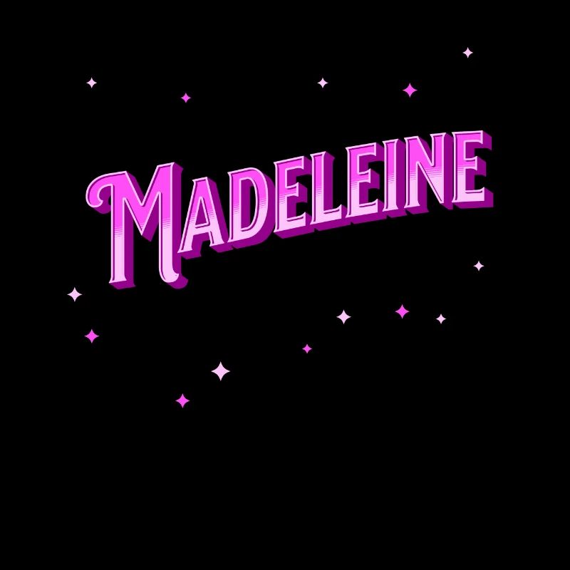Madeleine's name personalized