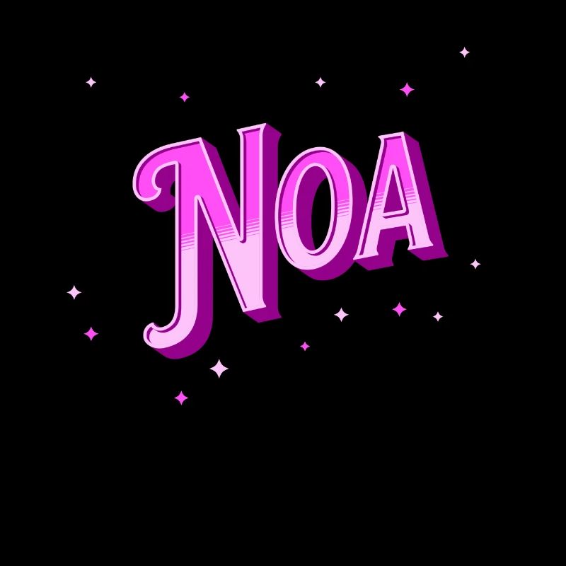 Noa name personalized