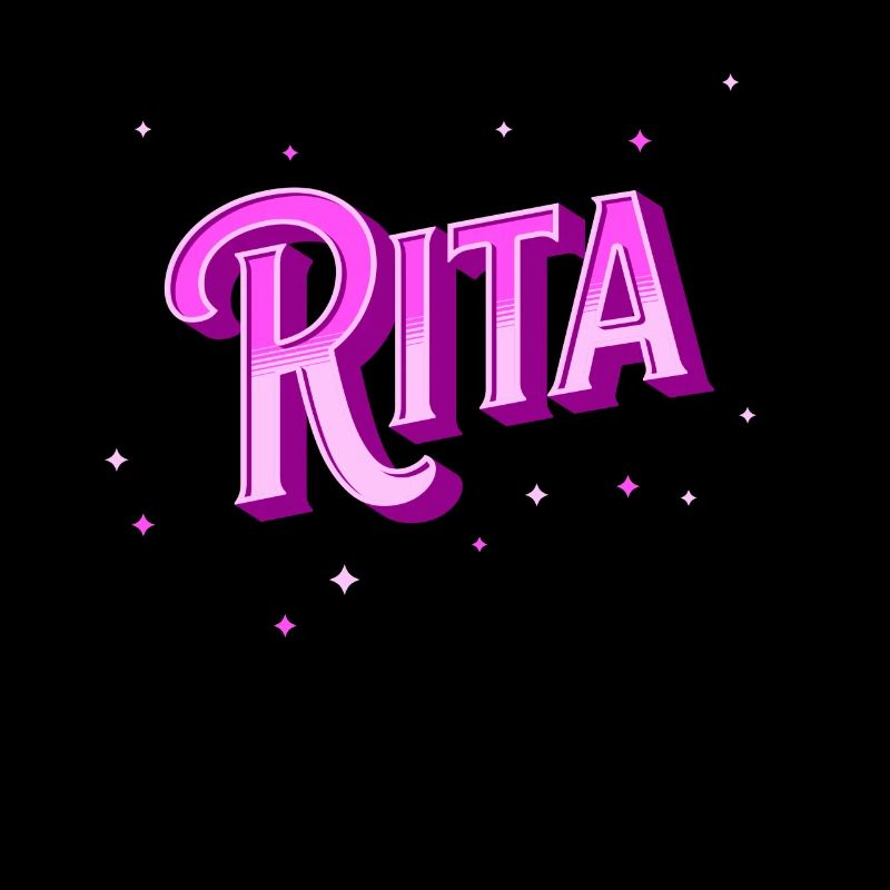 Rita's name personalized