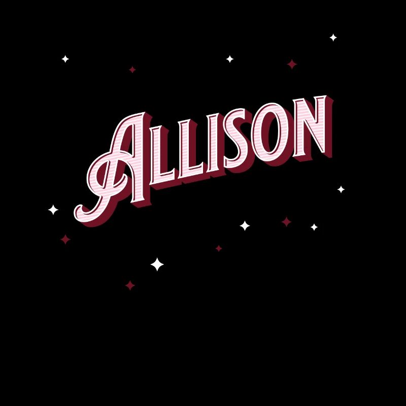 Allison name personalized