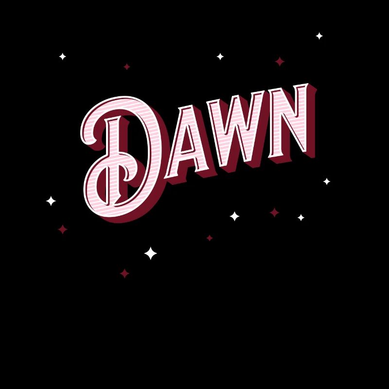 Dawn name personalized