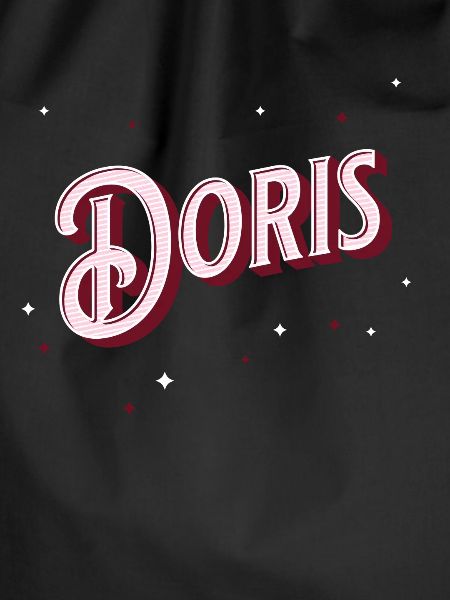 Personalized Doris name
