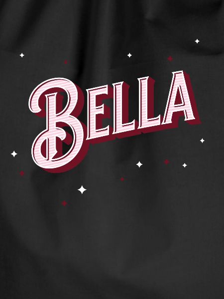 Personalized Bella name