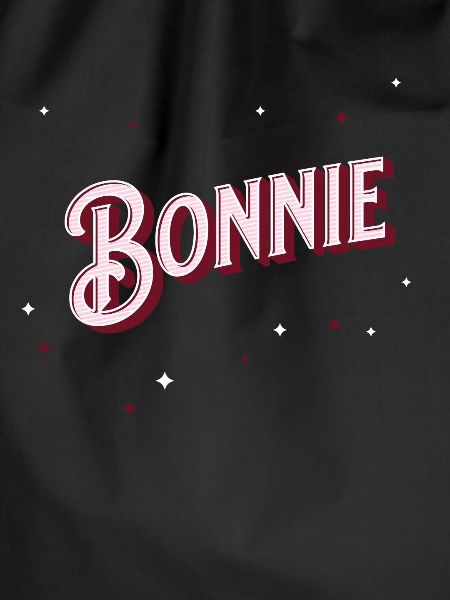 Bonnie name personalized