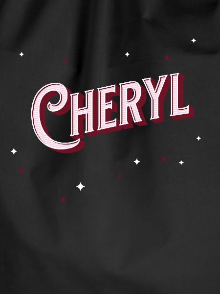 Personalized Cheryl name