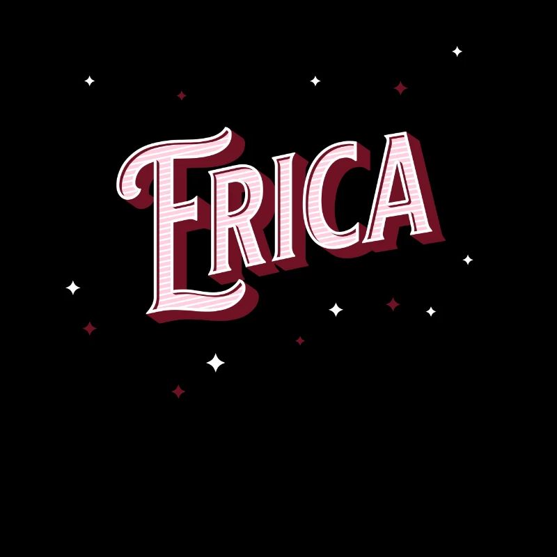 Erica name personalized