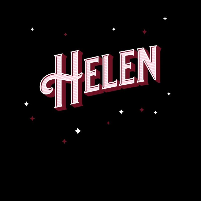 Helen name personalized