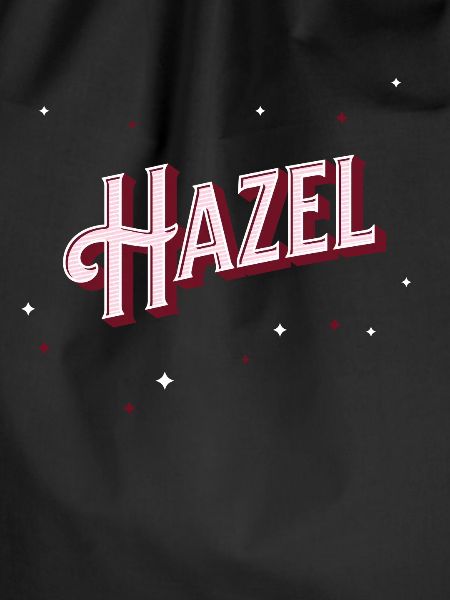 Hazel name personalized