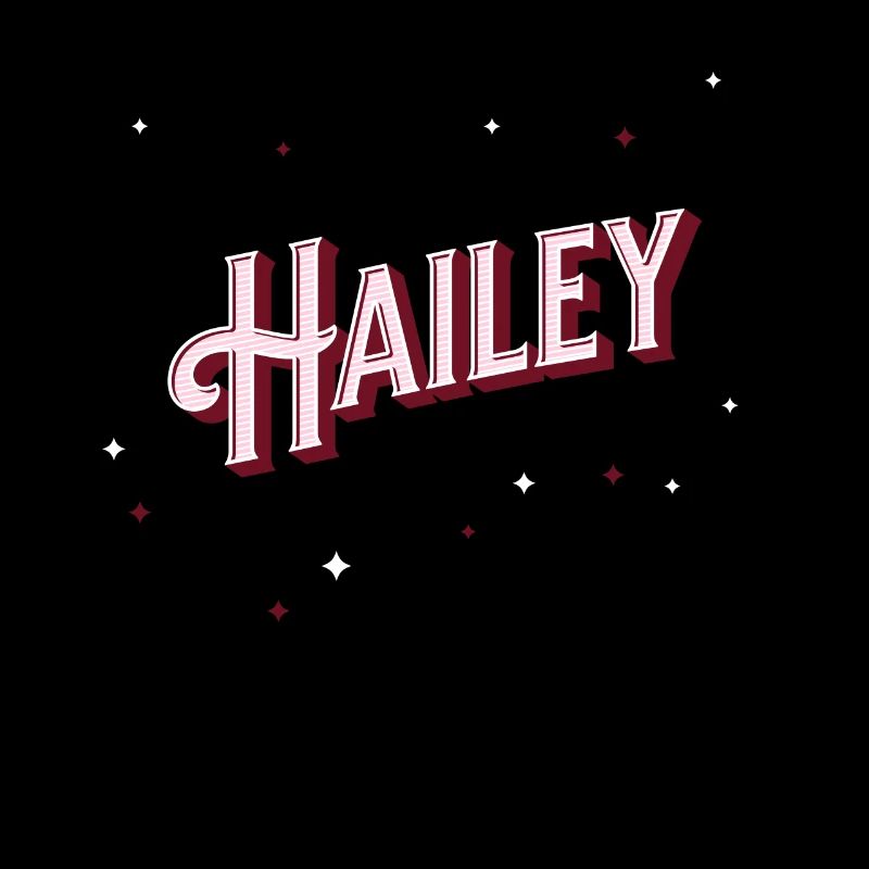 Hailey name personalized