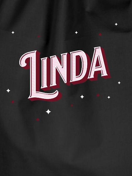 Linda name personalized