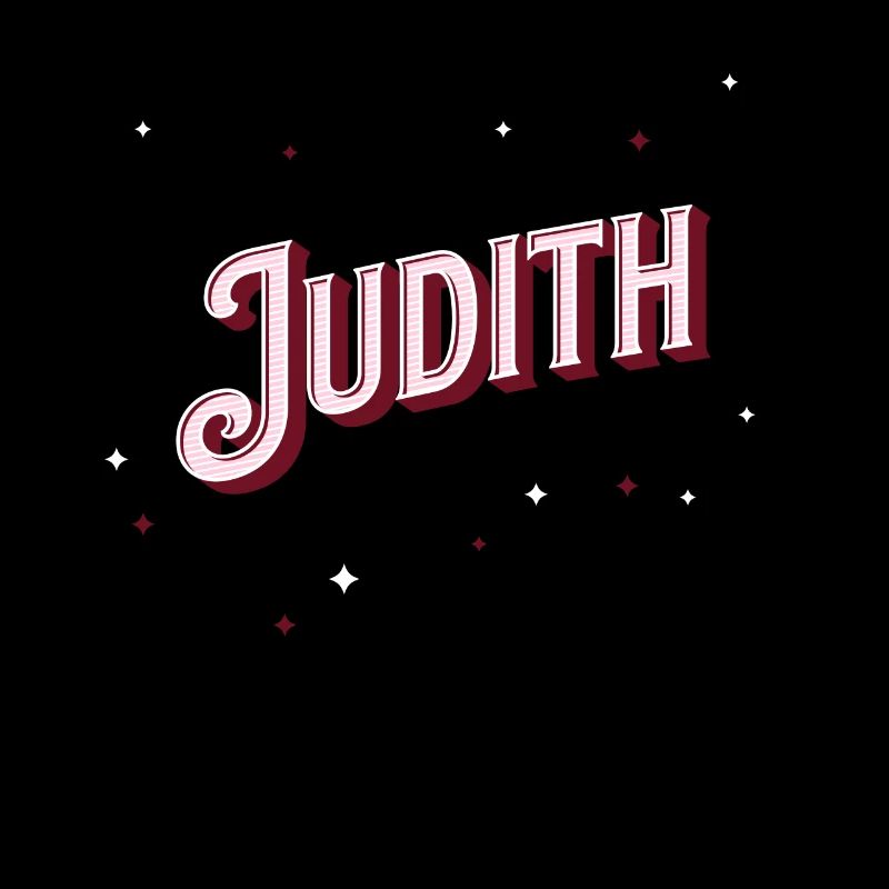 Personalized Judith name