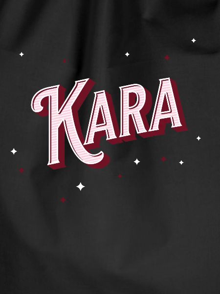 Kara name personalized