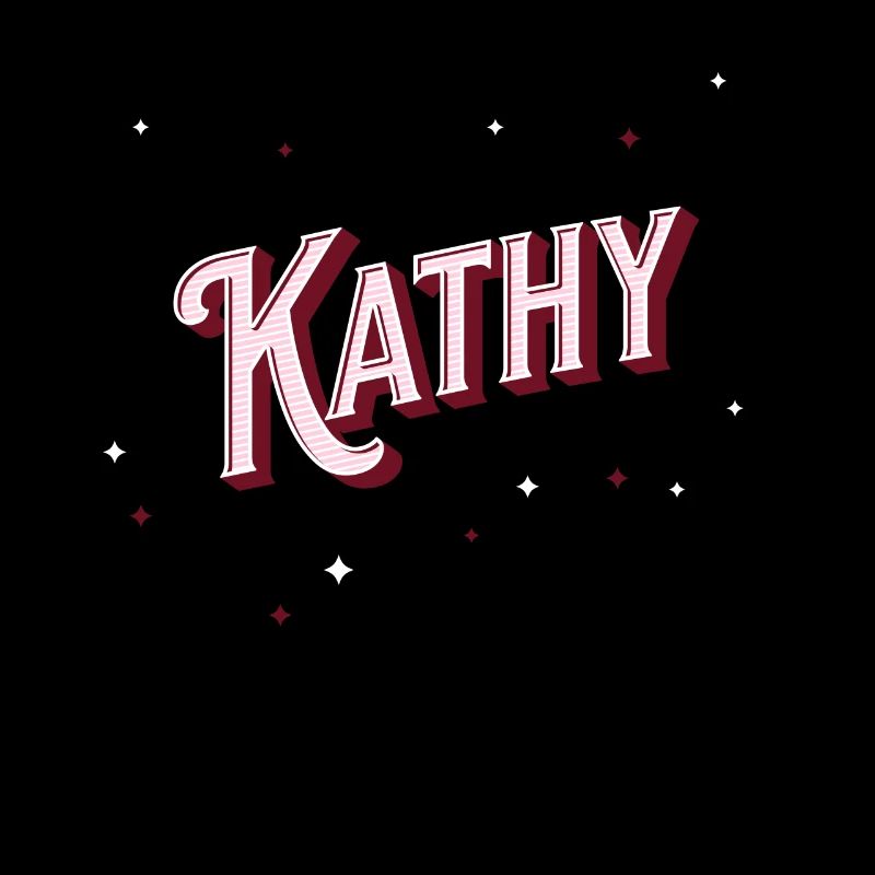 Kathy name personalized